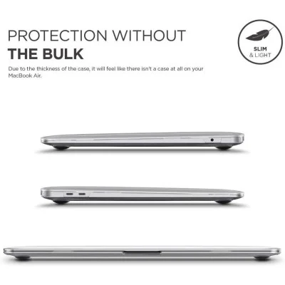 Protection Case  Macbook Air 13"/M1 (2020) Ultra Slim Elago - Clear